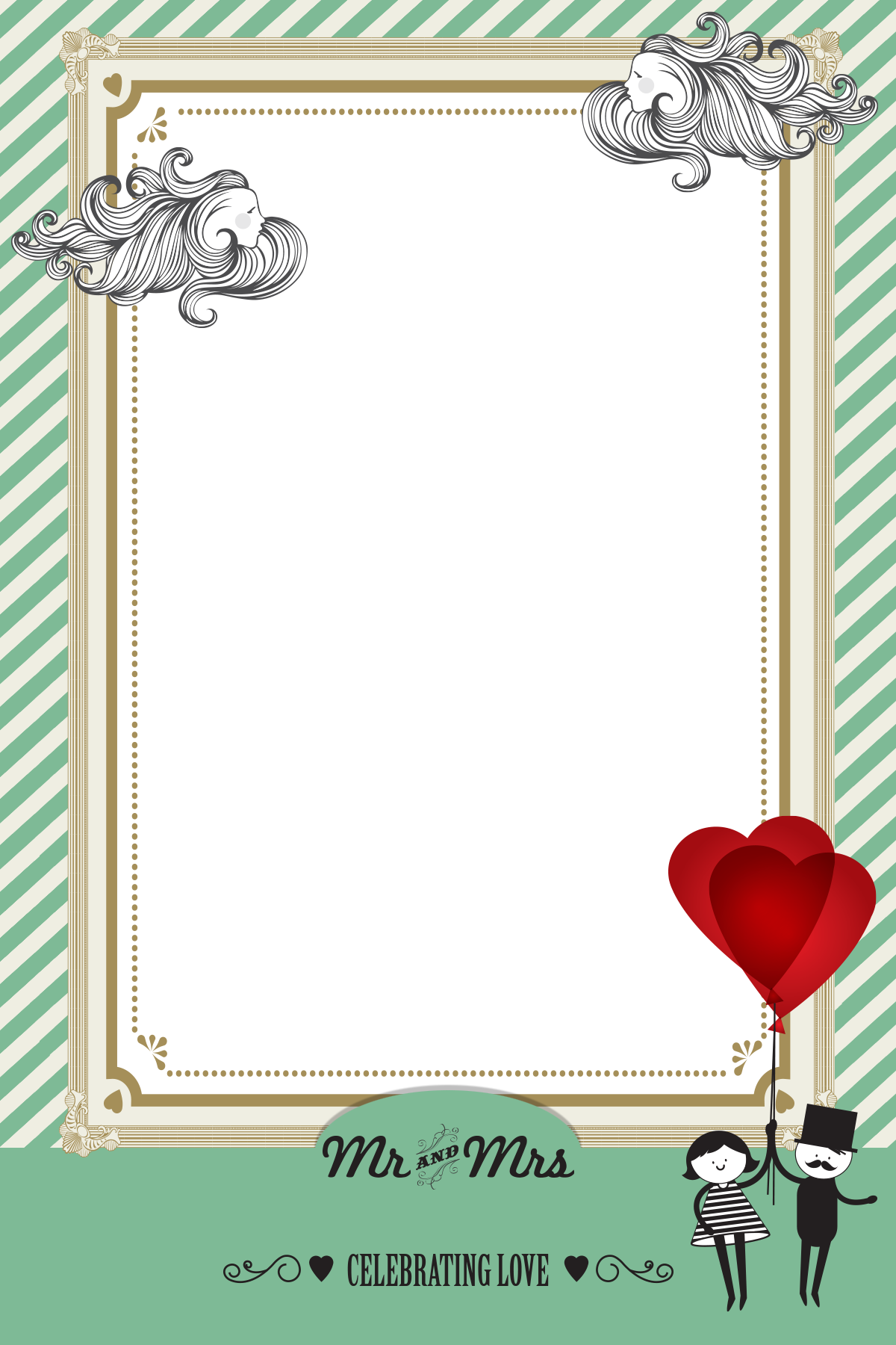 Wedding Templates Design 1 Photo Booth Templates