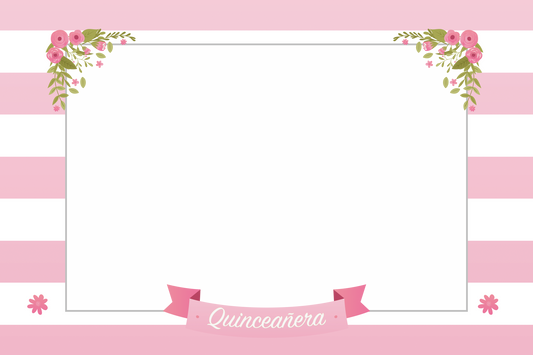 Quinceanera Pink Templates