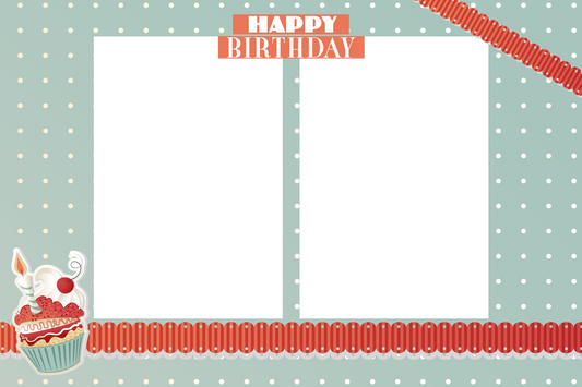 Birthday Ribbon Templates Design