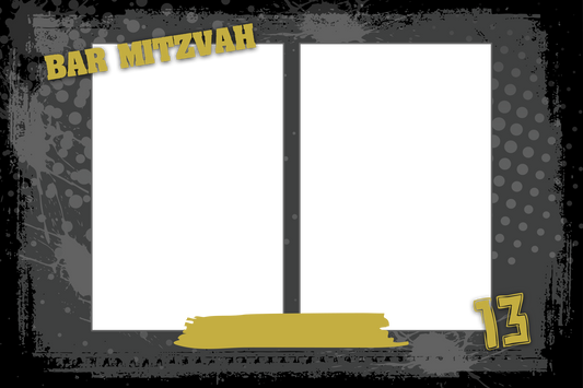 Bar Mitzvah Templates Design 4