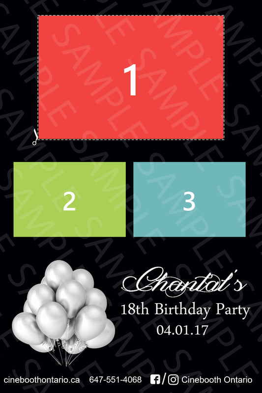 Premium Birthday Templates 3H11