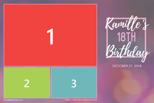 Premium Birthday Templates 3H13