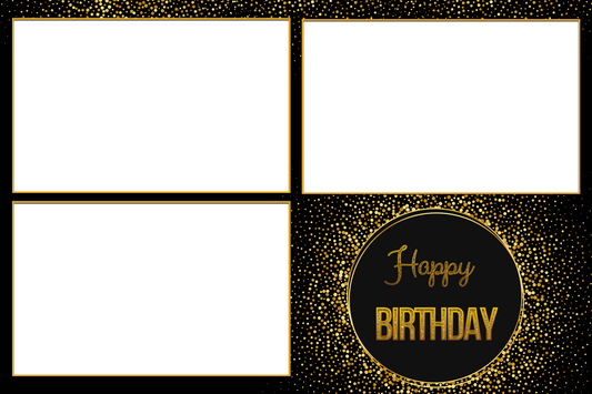 Premium Birthday Templates 3H14