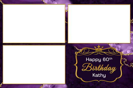 Premium Birthday Templates 3H18