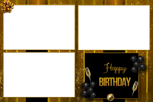 Premium Birthday Templates 3H2