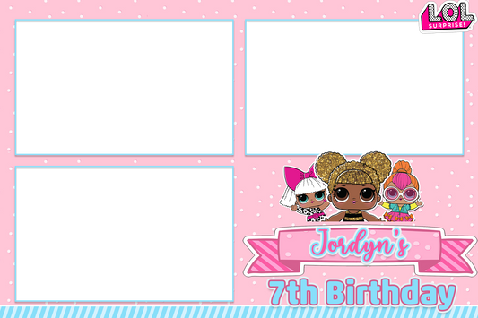 Premium Birthday Templates 3H25