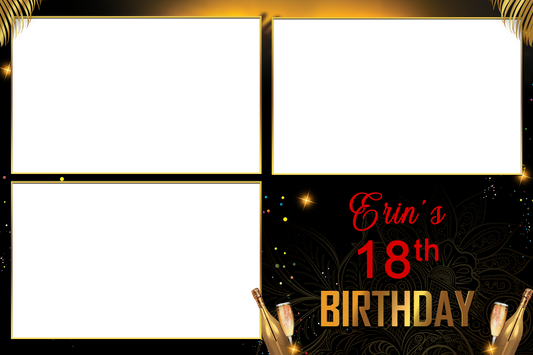 Premium Birthday Templates 3H27