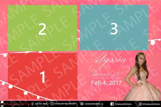 Premium Birthday Templates 3H3