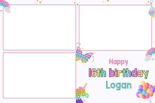 Premium Birthday Templates 3H32