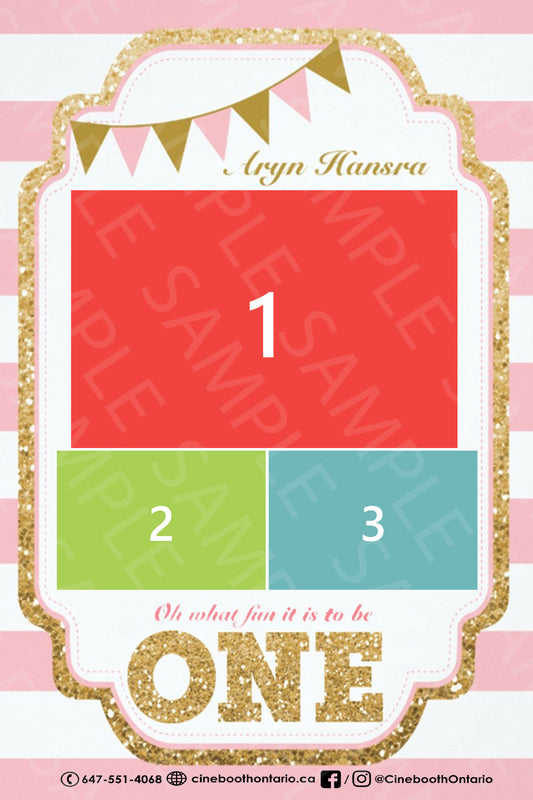 Premium Birthday Templates 3H6