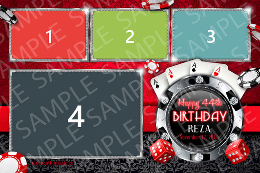 Premium Birthday Templates 4H1