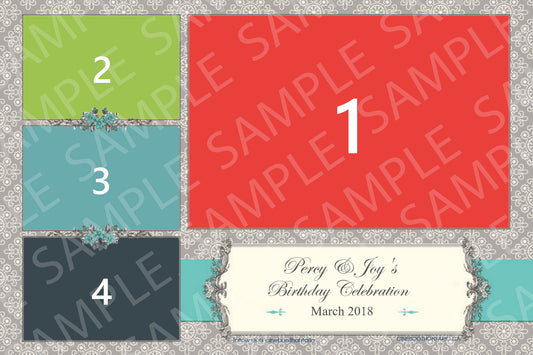 Premium Birthday Templates 4H6