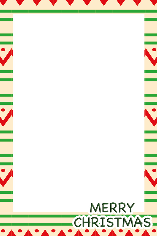 Christmas Red Green Templates