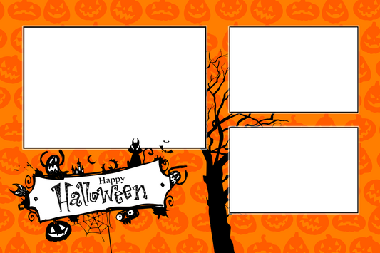 Halloween Templates Design 1