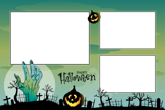 Halloween Templates Design 3