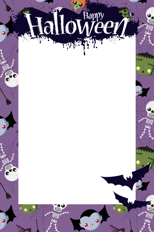 Halloween Templates Design 4