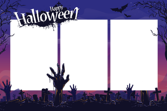 Halloween Zombie Templates