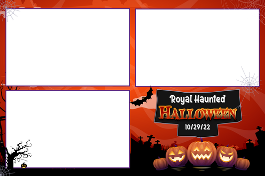 Premium Royal Haunted Templates 3H4