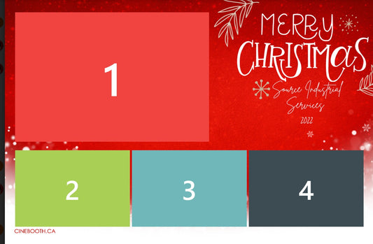 Premium Holiday Christmas Templates 4H2