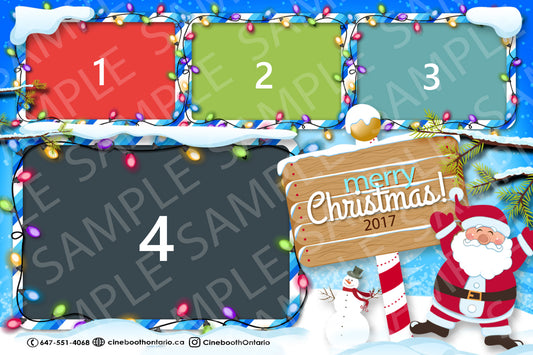 Premium Holiday Christmas Templates 4H5