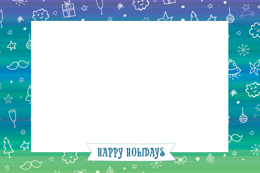 Christmas Holidays Gradient Templates