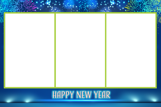 New Years Templates Design 1