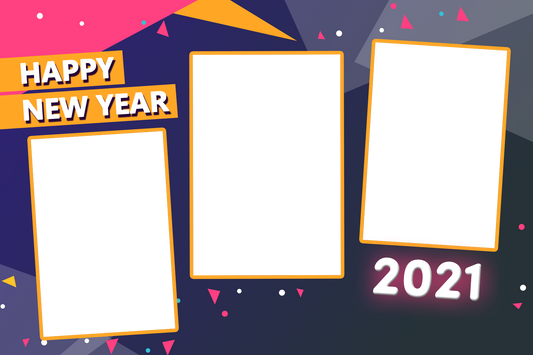 New Years Templates Design 4