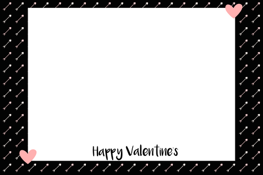 Valentines Day Polaroid Templates