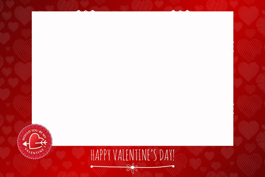 Valentines Day Red Templates