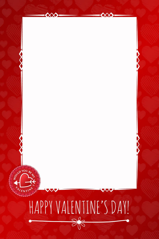 Valentines Day Red Templates