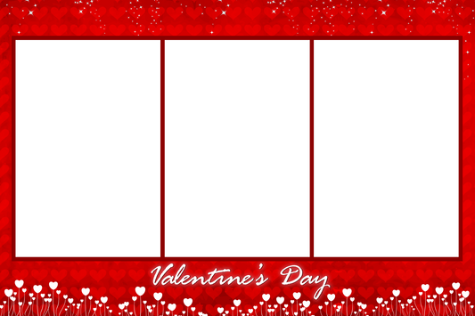 Valentines Day Template Design 1