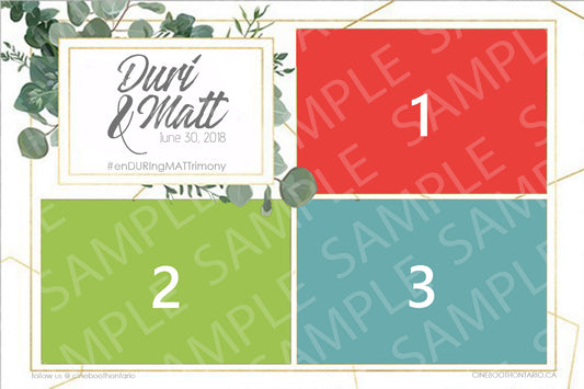 Premium Wedding Templates 3H14