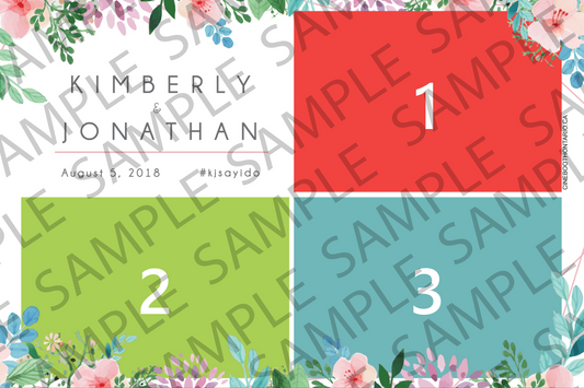 Premium Wedding Templates 3H16