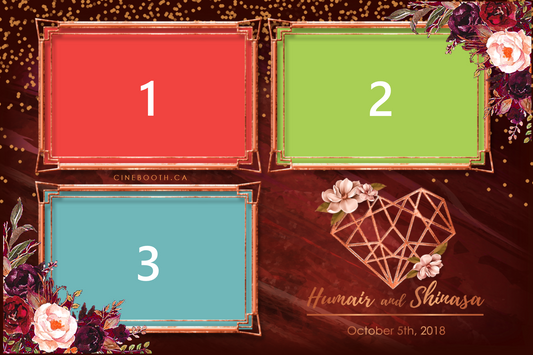 Premium Wedding Templates 3H17