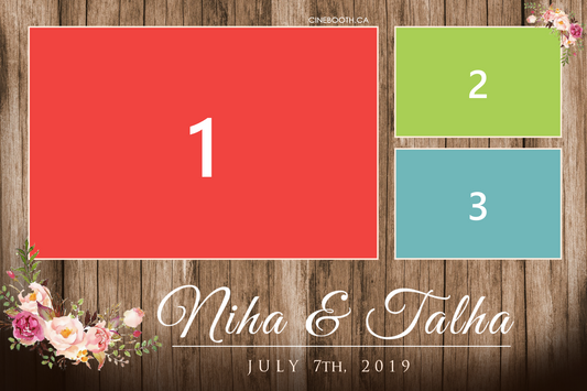 Premium Wedding Templates 3H18