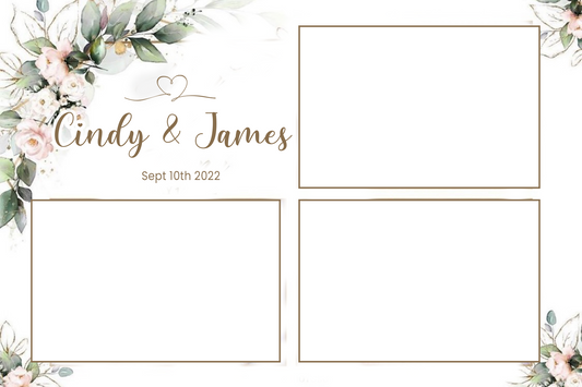 Premium Wedding Templates 3H22