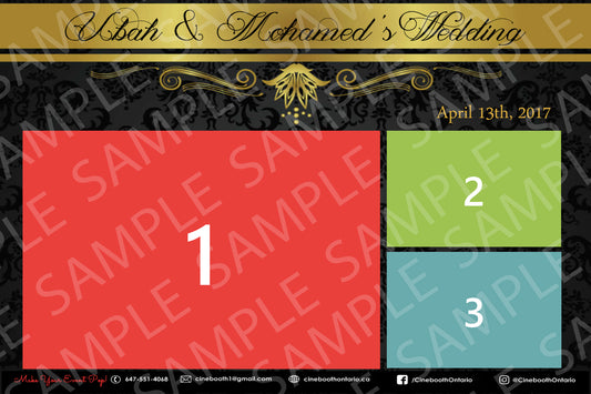 Premium Wedding Templates 3H6