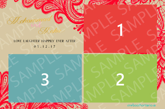 Premium Wedding Templates 3H8