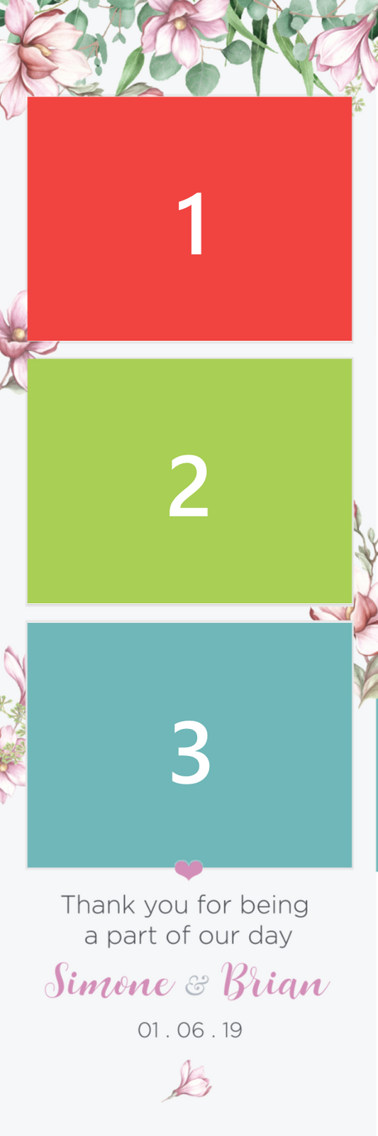 Premium Wedding Templates 3V14