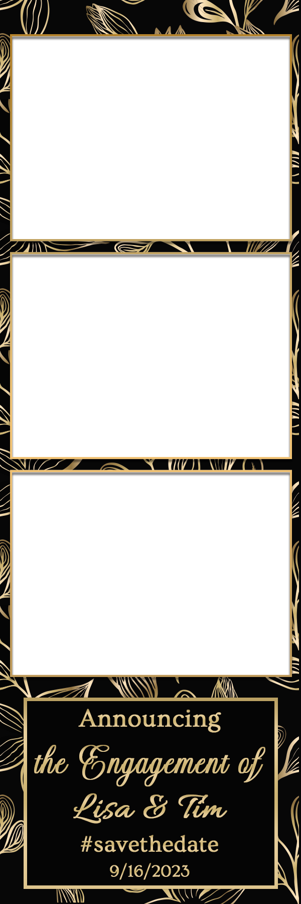 Premium Wedding Templates 3V20 Photo Booth Templates