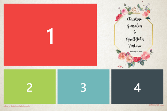 Premium Wedding Templates 4H16