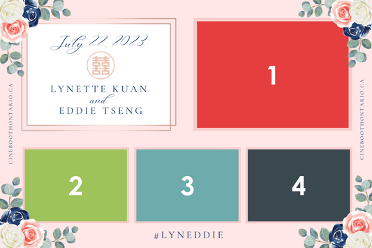 Premium Wedding Templates 4H18