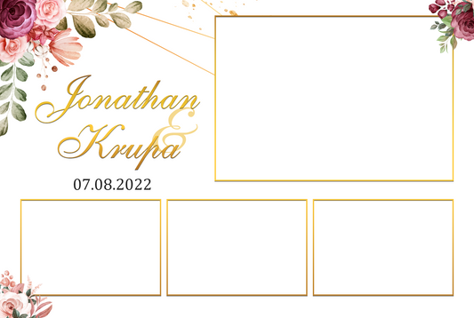 Premium Wedding Templates 4H19