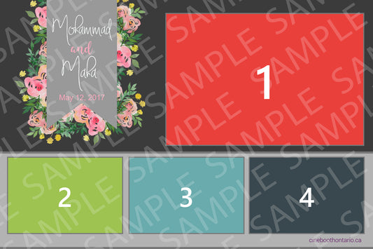 Premium Wedding Templates 4H3