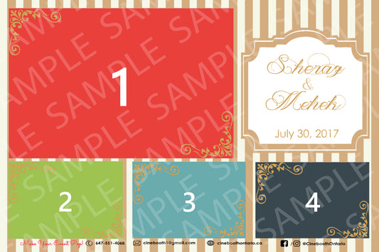 Premium Wedding Templates 4H5