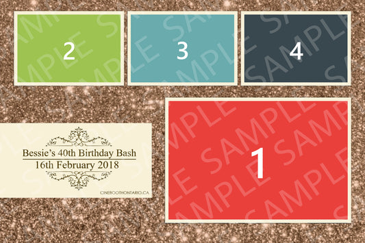 Premium Wedding Templates 4H8