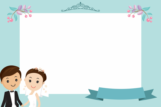 Wedding Cartoon Templates