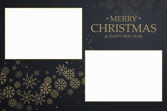 Christmas Gold Templates