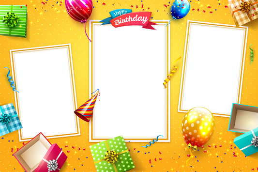 Birthday Templates Design