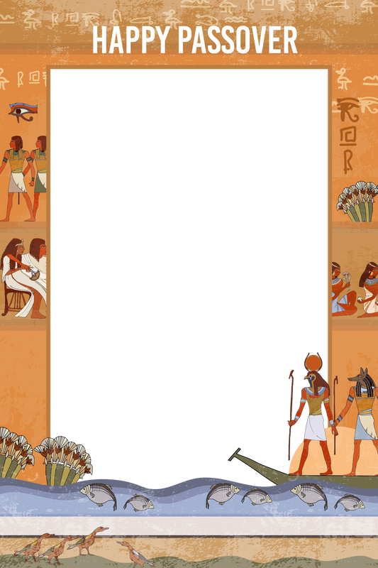 Passover Egypt Templates